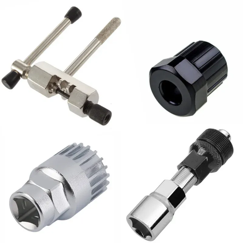 Multifunktions Fahrrad Reparatur Tool Kits Kette Cutter Tretlager Entferner Freilauf Kurbel Puller MTB Entfernung Werkzeuge RR7262