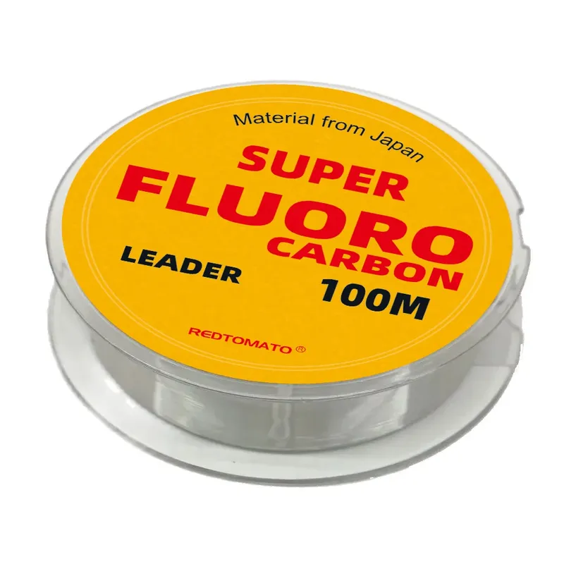 Mit Fluorkohlenstoff beschichteter Angeldraht, superstarkes japanisches Material, 0,14/0,18/0,50/0,25/ 0,60/ 0,70 mm Angelzubehör