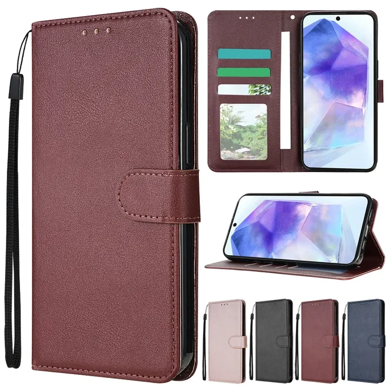 Brieftasche Flip Ledertasche Für Samsung Galaxy A05s A06 A07 A12 A13 A14 A15 A16 A17 A24 A26 A34 A35 A36 A52 A53 A54 A55 A56