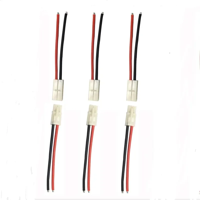 Tamiya Big Style Batterieanschluss, männlich und weiblich, Steckdose mit 100 mm, 14 AWG, Silikondraht, Kabeladapter für RC, Flugzeug, Boot, Auto