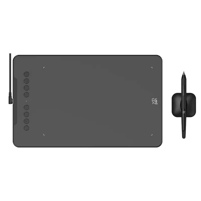 XP-Pen 10x6,25 Zoll 8192 Ebene Batterie-freies Stift Unterstützung Windows Mac Digitale Grafiken Tablet für zeichnung Animation