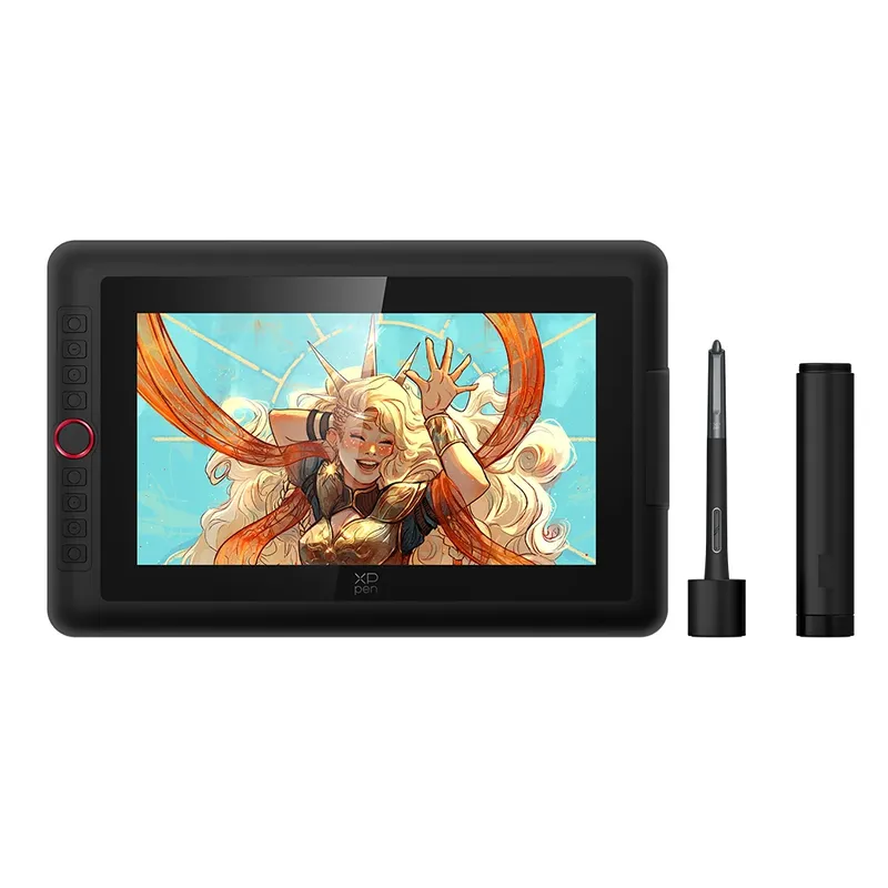XP-Pen Artist 13,3 Pro 13,3 Zoll Grafik, Zeichnung, Tablet Monitor Pen display mit Tilt-Unterstützung Batterie- freies 8192 Stift 88% NTSC