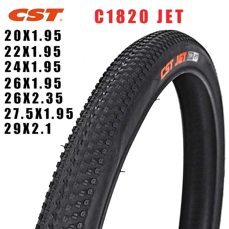 CST Mountainbike-Reifen C-1446 C-1820 Verschleißfest 20 24 26 27,5 29 Zoll 1,75 1,95 2,1 Fahrrad-Außenreifen
