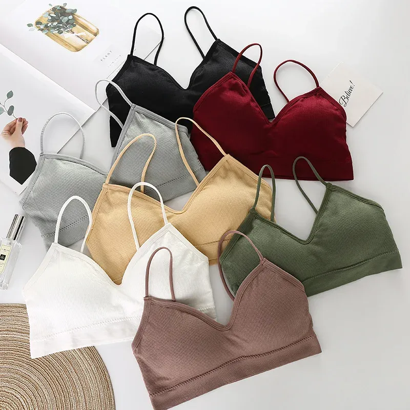 Sexy Sport-Bh Top Backless Sport-Bh Frauen Bh Tops Bralette V-ausschnitt Büstenhalter Sport Femme Nahtlose Unterwäsche Push-Up Sport