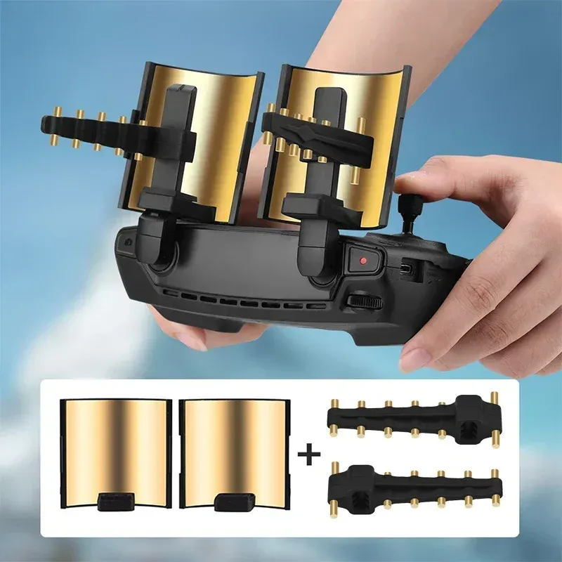 Yagi-Antenne für DJI Mavic Mini/Air/Mini SE/Mavic 2 Pro Zoom/FIMI X8 MINI Fernbedienung Signalverstärker Range Extender - 4.34 EUR