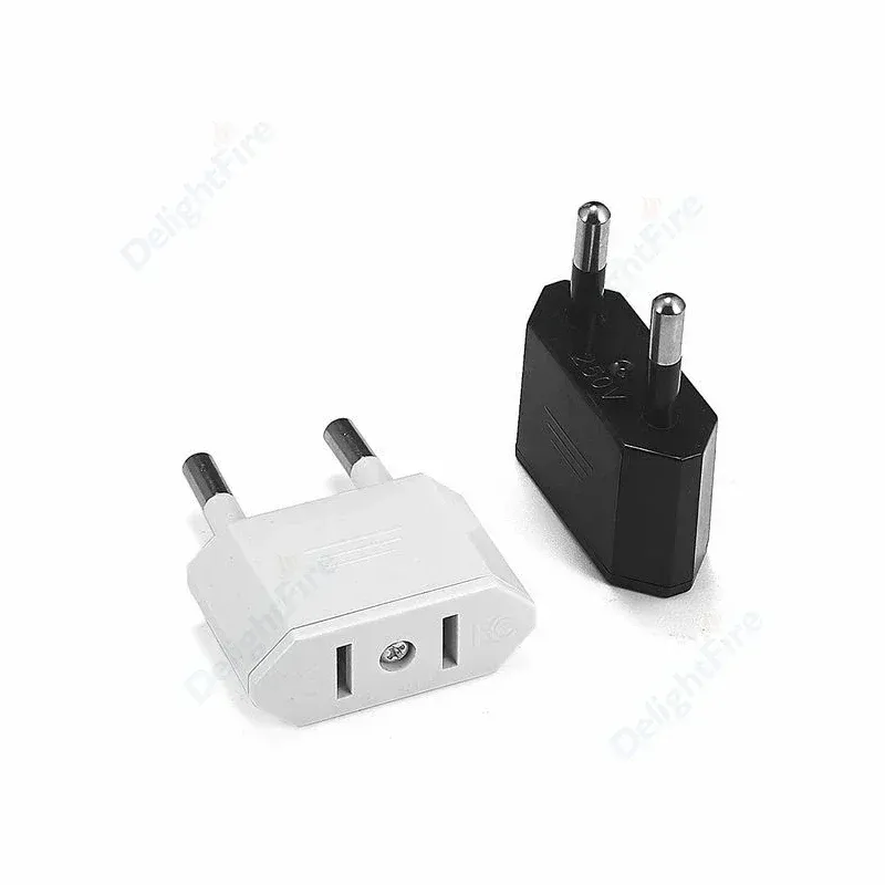 1 stücke EU Adapter Reise Konverter Adapter Amerikanischen China UNS Zu EU Stecker Euro Stecker elektrische Adapter AC Steckdose