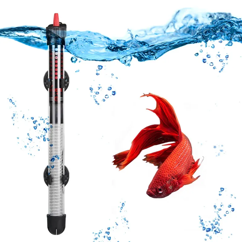 110 V-220 V Einstellbare Temperatur Thermostat Heizstab 25 W/ 50 W/100 W/200 W/300 W Tauch Aquarium Aquarium Wasser Wärme