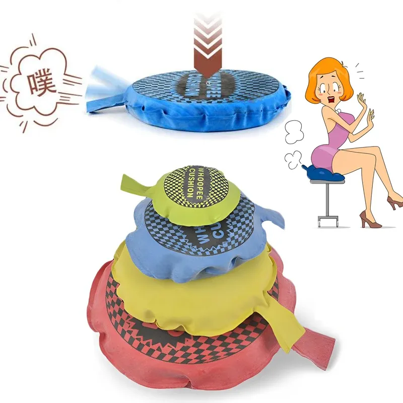 Lustiges Streichspielzeug für Kinder Whoopee Kissen Witz Streich Maker Streich Spaßspielzeug Furz Pad Kissen Spielzeug Erwachsene Kinder Lerngeschenk