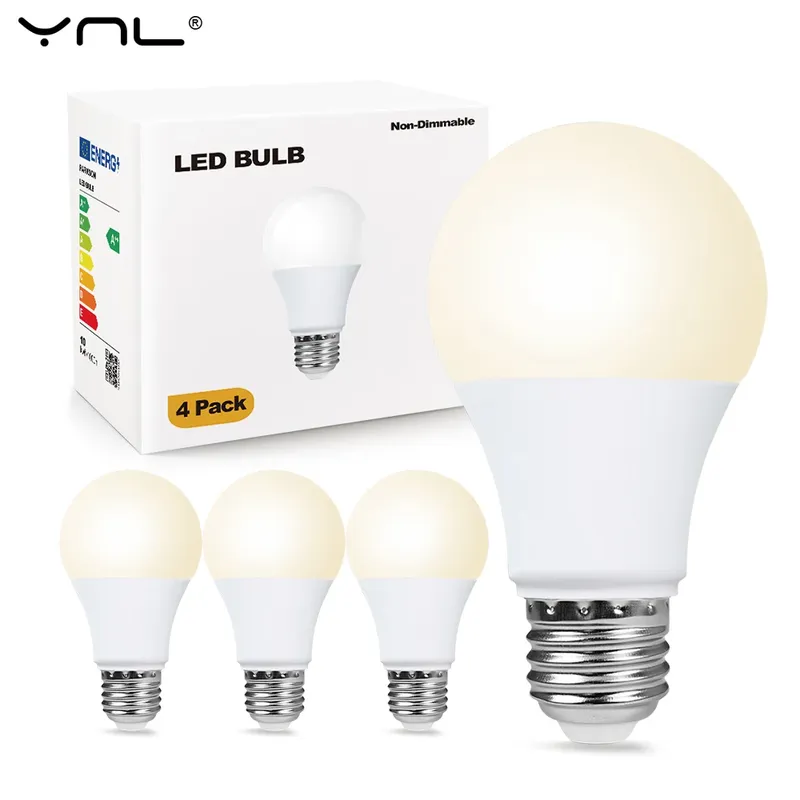 4 teile/los e27 LED-Lampen Lampen AC 220V smd2835 3w 6w 9w 12w 15w 18w Lampada LED-Glühbirnen Wohnzimmer Home Indoor LED Bombilla