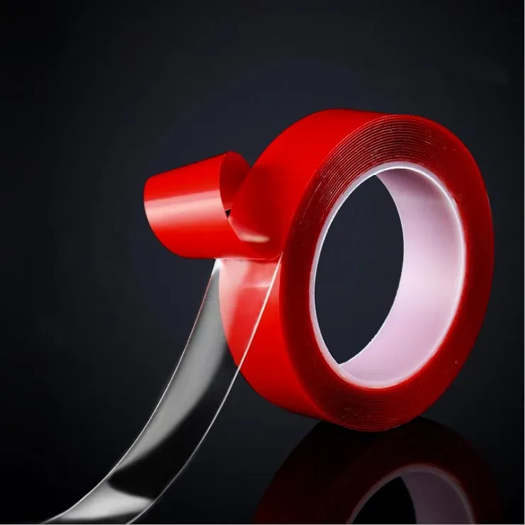 Doppelseitiges Klebeband Nanoband 3Meter 3/6/8/10/15/20/25/30mm Breite transparentes Klebeband wasch barer Kleber Nano spurloser Aufkleber Kleber