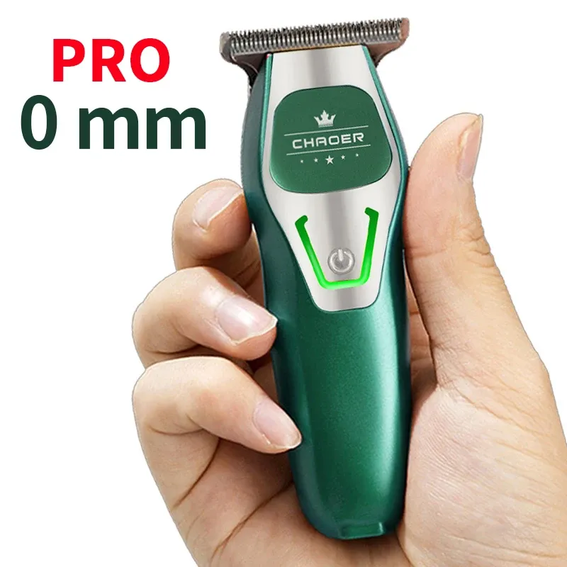 Professioneller Haarschneider für Friseursalon, Männerrasierer, elektrischer Bartschneider, T-Klinge, 0 mm, kabelloser Haarschneider, Haarschnitt-Maschine