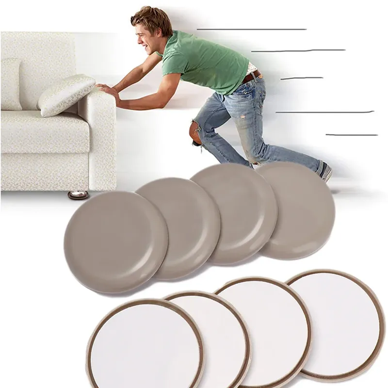 4 stücke Möbel Bein Slider Pads Anti Kratzer einfach bewegen schwere Möbel verdickt Moving Pad Anti-Abrieb Bodenschutz matte