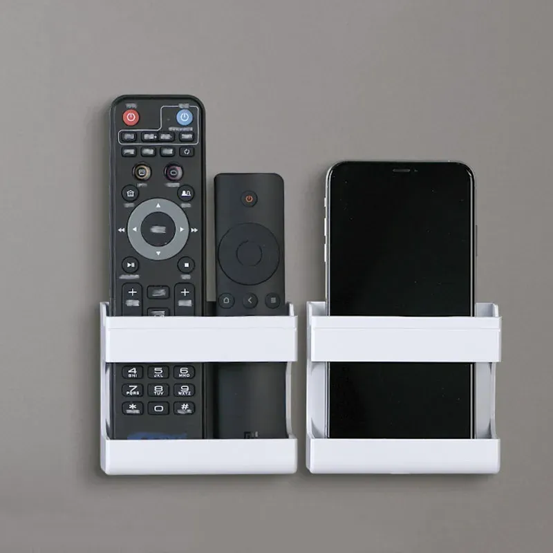 Multifunktionaler Wand-Organizer für Fernbedienungen und Mobiltelefone