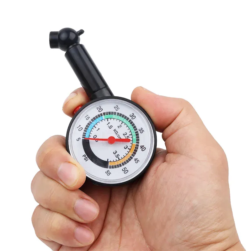 Rad Reifen Reifen Luft Manometer Tester Tragbare Mini Auto Motor Auto Lkw Fahrrad Reifen Reifen Luft Manometer Auto-styling