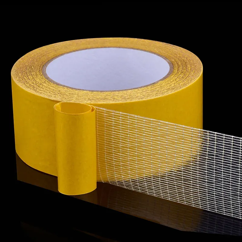 Super klebriges, hochviskoses doppelseitiges Klebeband – perfekt für Teppiche, Leder, Wand- und Bodenbefestigung!
