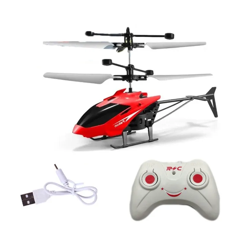Wiederaufladbare Mini-RC-Drohne mit Fernbedienung, sicher, sturzsicher, RC-Hubschrauber, Drohne, Kinderspielzeug