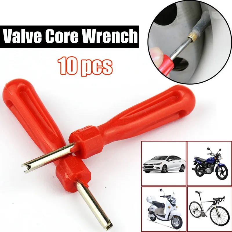 Tragbare Reifen Ventil Core Remover Installer Tool Removal Tool Auto Fahrrad Fahrrad Motorrad Reifen Reparatur Werkzeuge Schraubenschlüssel Schraubendreher