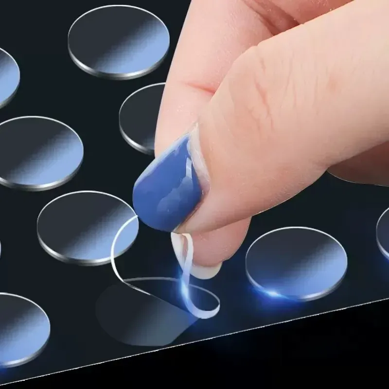 100 Stück rundes doppelseitiges Klebeband mit Punkten, starker Acryl-Aufkleber für DIY Scrapbooking, Basteln, Produktion, Befestigungspad