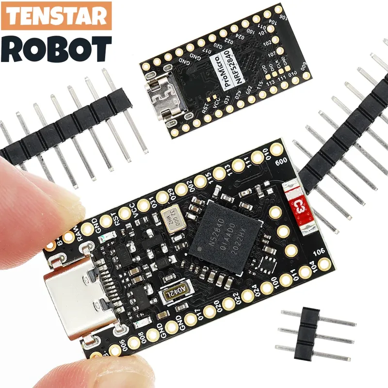 NRF52840 Entwicklungsboard kompatibel mit Nice!Nano V2.0 Bluetooth-Lademanagement Pro Micro NRF52840