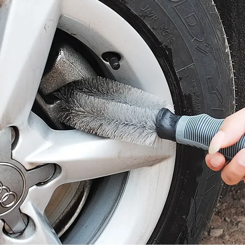 Auto Rad Reinigung Pinsel Beruf Reifen Auto Reinigung Detaillierung Pflege Nass Trocken Rad Reifen Felge Sauber Pinsel Waren Zubehör