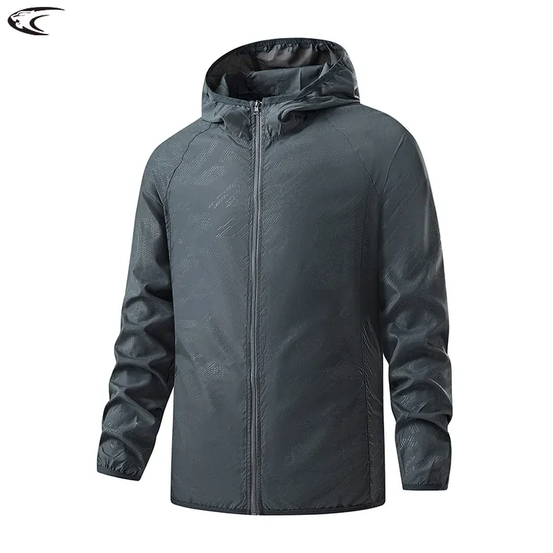 Lngxo wasserdichte Wander jacken für Männer und Frauen Sonnenschutz Wind jacke Camping Klettern Regenmantel Unisex tragbare Kleidung