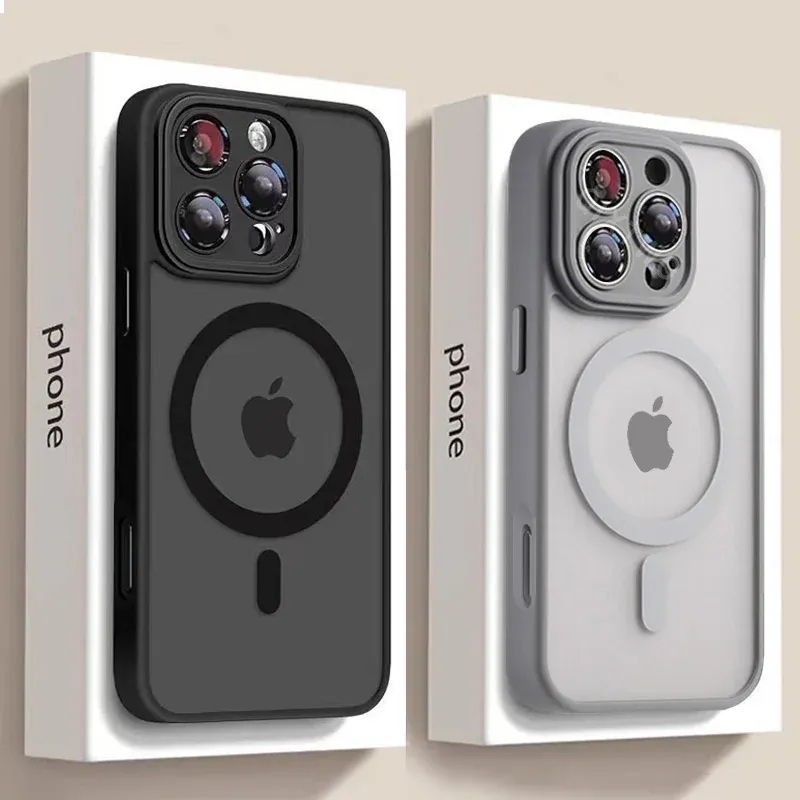 MagSafe Armor Hülle: Magnetisch, stoßfest für iPhone 11-17