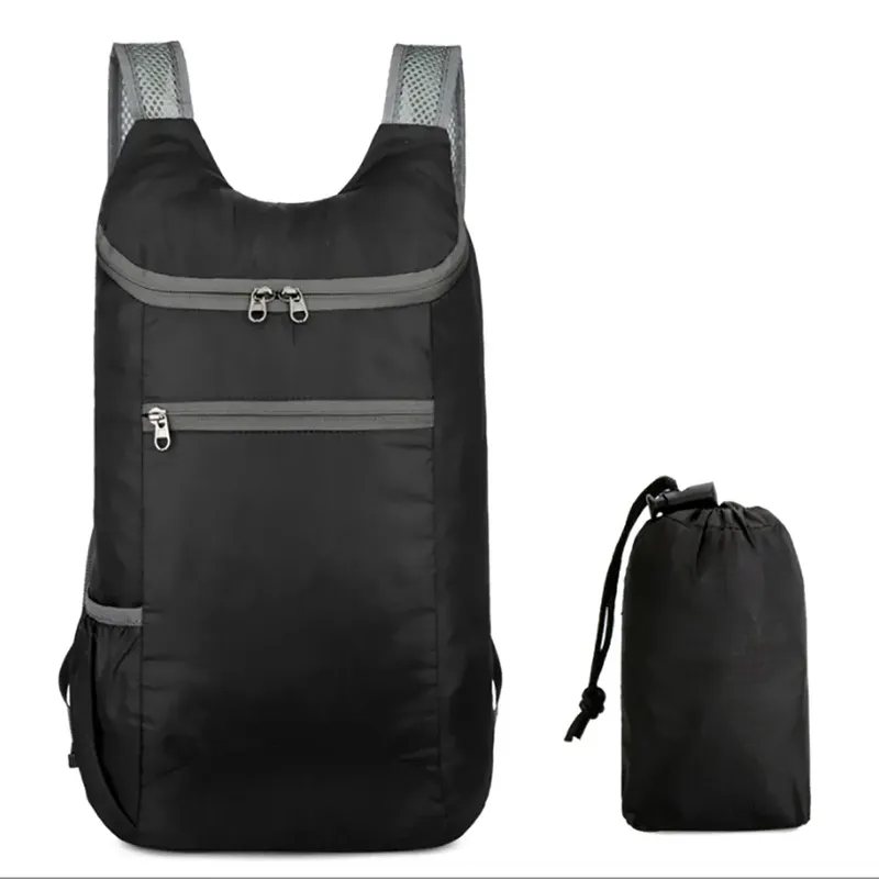1 Stück Wochenend-Reisetasche, faltbarer, wasserdichter, reißfester, leichter Rucksack, Reise-Business-Rucksack mit großer Kapazität, Sport
