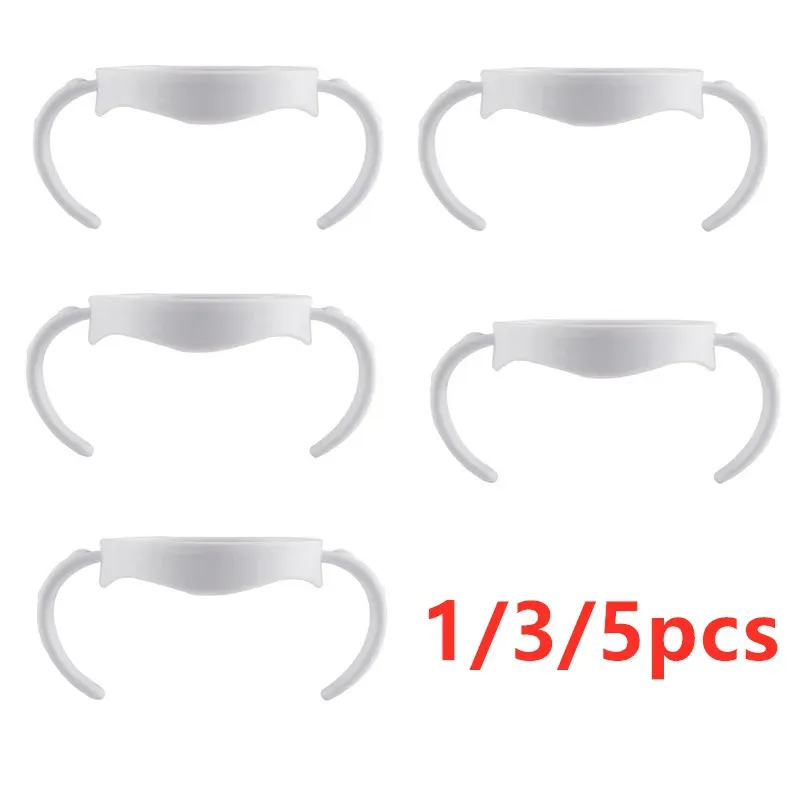 1/3/5 stücke Still flaschen halter Baby flasche Griffe Flaschen griff Griff für avent natürlichen Weithals pp Glas Fütterung Baby flasche