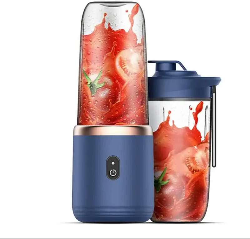Tragbare Entsafter Mixer 400 ml Elektrische Obst Entsafter USB Lade Zitrone Orange Obst Entsaften Tasse Smoothie Mixer Maschine