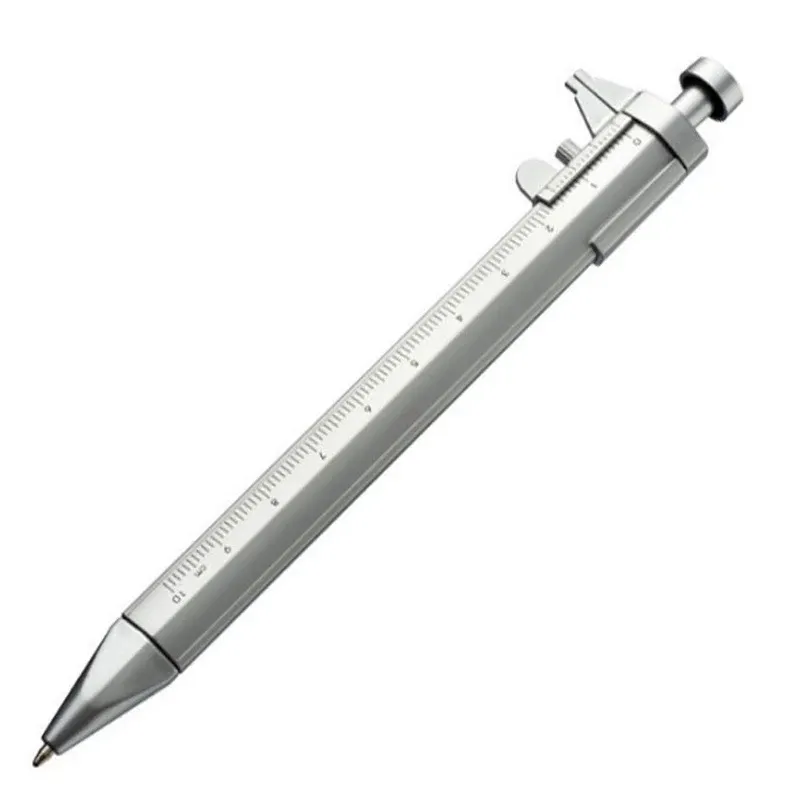 Multifunktions-Messschieber, Kugelschreiber, 0,5 mm, Kugelschreiber, Gel-Tintenstift, Messschieber, Rollerball, Kreativität, Schreibwaren