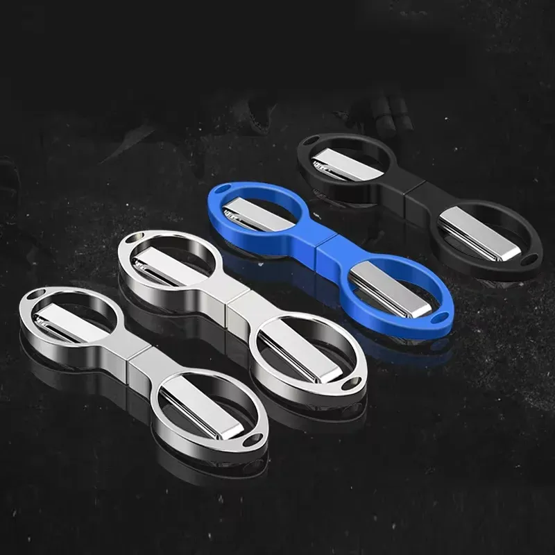 1pc Tragbare Klapp Schere Carbon Stahl Angelschnur Schneiden Werkzeuge Mini Tackle Liefert Multifunktionale Hand Schere