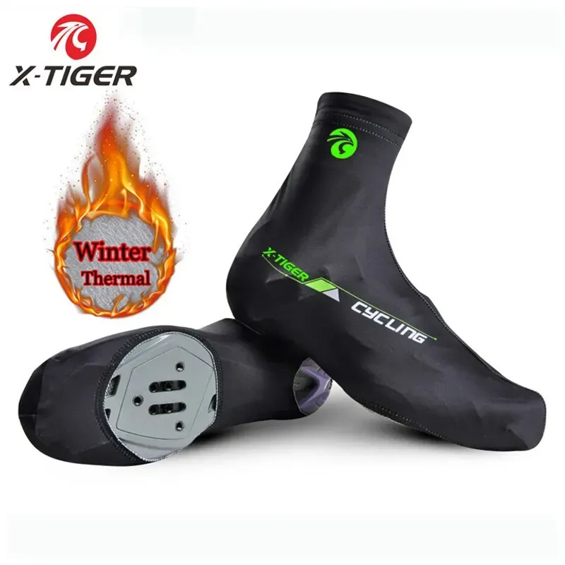 X-TIGER Fahrrad Schuh überzug Winter Thermo Fleece MTB Fahrrad Übers chuhe Frauen Männer Rennrad Fahrrad Schuhe Abdeckung