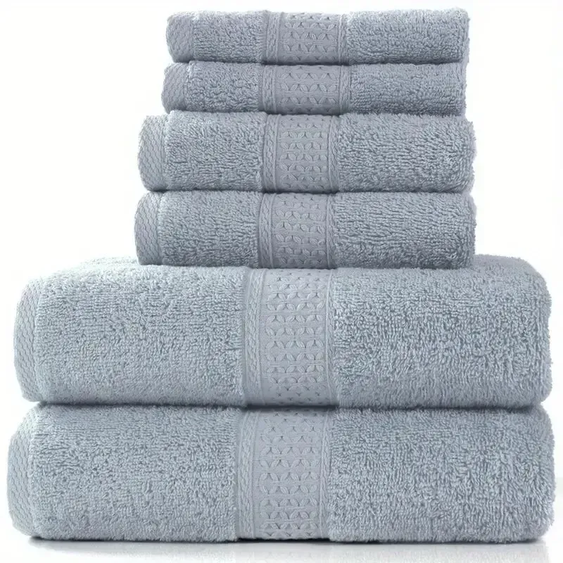 Badetuch, Waschlappen, Baumwollhandtuch, einfarbig, weiche, saugfähige Handtücher, vielseitig einsetzbar, für Hotelbadezimmer