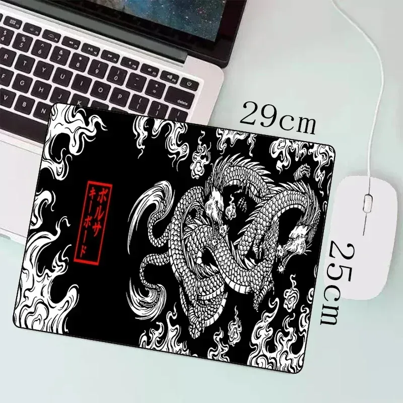 Japanischer Drache, großes XXL-Gaming-Mauspad, 900 x 400, 700 x 300 Geschwindigkeit, Schreibtischunterlage, Anime-Thema, Tastatur, Gamer-Mauspad für Esports