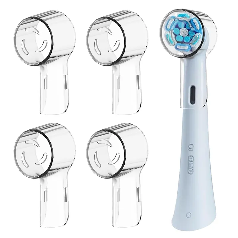 Zahnbürste staub dichte Abdeckungen Kappen kompatibel mit braun oralen b Ersatz köpfen und elektrischen Zahnbürsten kopfschutz der Serie io