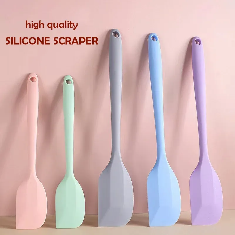Silikon creme Spatel Antihaft-Butter Spatel hitze beständige Küche Backwerk zeuge DIY Kuchen Backwerk zeuge