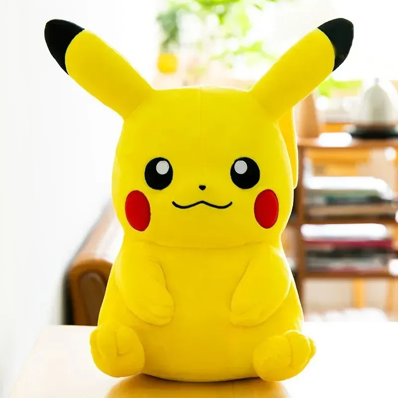 Pikachu 20 cm gefüllte Plüschtiere Kawaii Raichu Jenny Turtle Anime Puppe Kinder Geburtstag Weihnachtsgeschenk