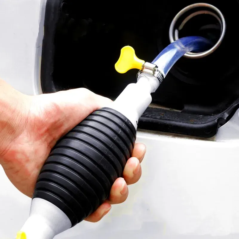 Universal Hand Gas Öl Pumpe Auto Kraftstoff Pumpe Manuelle Saugrohr Benzin Siphon Pumpe Auto Motoren Kraftstoff Versorgung System Zubehör
