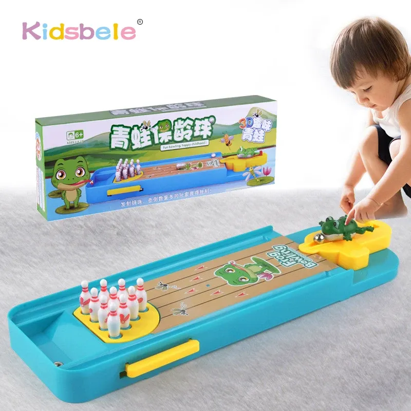 Mini Desktop Bowling Spiel Spielzeug Lustige Indoor Eltern-kind-Interaktive Tisch Sport Spiel Spielzeug Bowling Pädagogisches Geschenk Für Kinder
