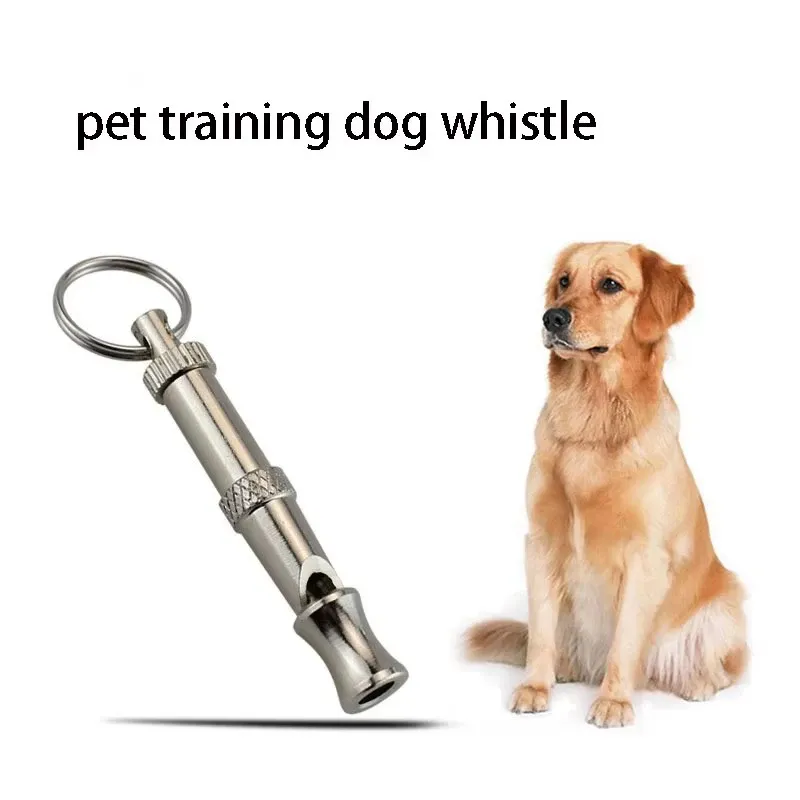 Haustier-Hundepfeife zum Stoppen des Bellen, Bellenkontrolle für Hunde, Training, Abschreckpfeife, verstellbares Trainingshundenzubehör für Welpen