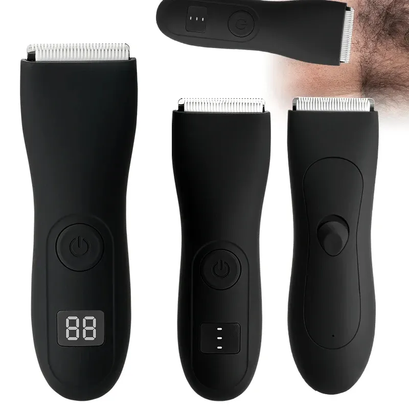 Herren-Körperhaarschneider für Männer, Bälle, Frauen, Damenrasierer, Haarentfernung, Bikini-Trimmer, Leistengegend und Körperrasierer, Groomer, Arm- und Bartrasierer