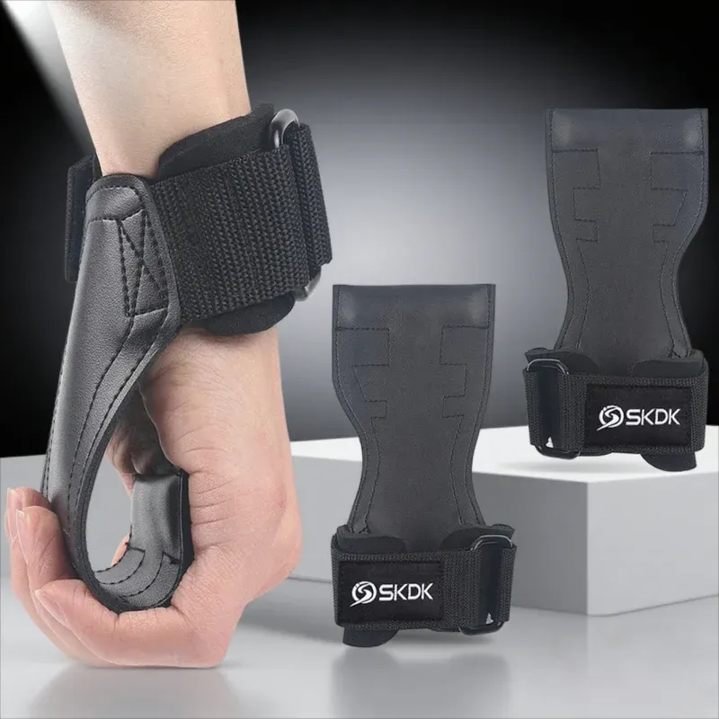 Gewichtheben Grip Pads Crossfit Bodybuilding Palm Protector Squat Gym Handschuhe Fitness Sport Training Ausrüstung