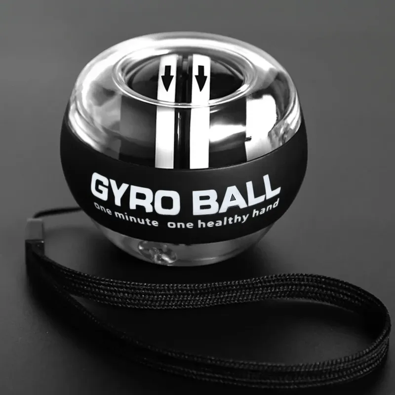 Selbststartendes Handgelenk-Gyro-Ball-Power-Trainer, Unterarm-Übungsgerät – Handgelenk-Stärkungsgerät für das Training von Arm- und Fingermuskeln