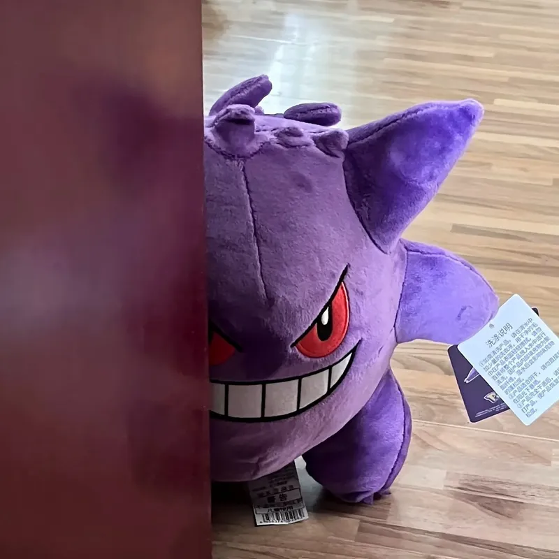 Anime Pokemon Gengar Plüsch Gastly Evolution Haunter Gefüllte Puppe Kawaii Cartoon Gengar Peluche Weihnachten Geburtstag Geschenke Für Kinder