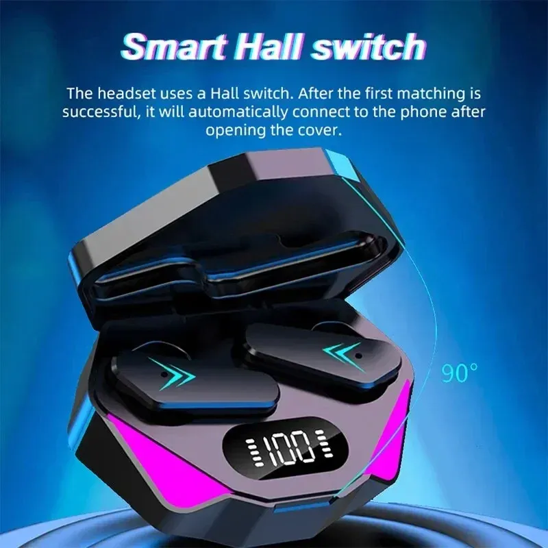 X15 Großhandel Tws Kopfhörer Bluetooth Wireless Ohne Box V5.1 in Ear Kopfhörer Bluetooth Hörgeräte Sport Gamer Headset Telefon