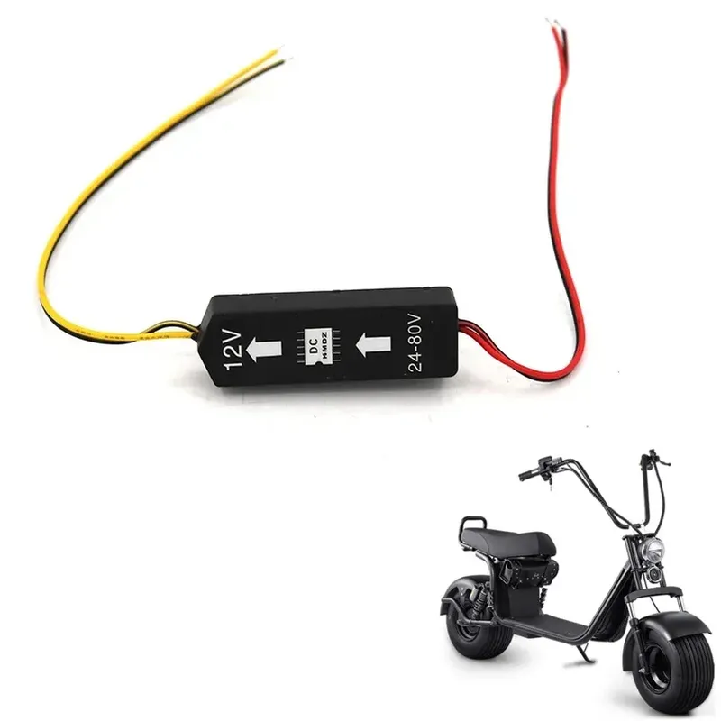 Konverter Transformator DC 12V 24V ~ 80V für Citycoco Elektroroller Modifiziertes Zubehör