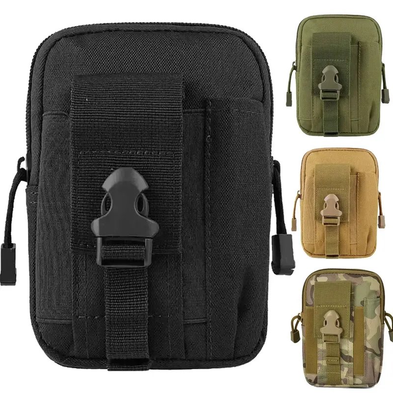 ​ ​ Army Camouflage Hüfttasche für Herren – multifunktionale Beintasche für Reitlokomotive, tragbare Sport-Gürteltasche für Outdoor-Aktivitäten ​