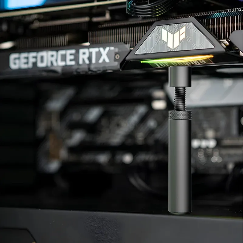 Grafikkarte GPU Unterstützung Halterung Grafikkarte Sag Halter Halterung GPU Halter Anti Sag Stand