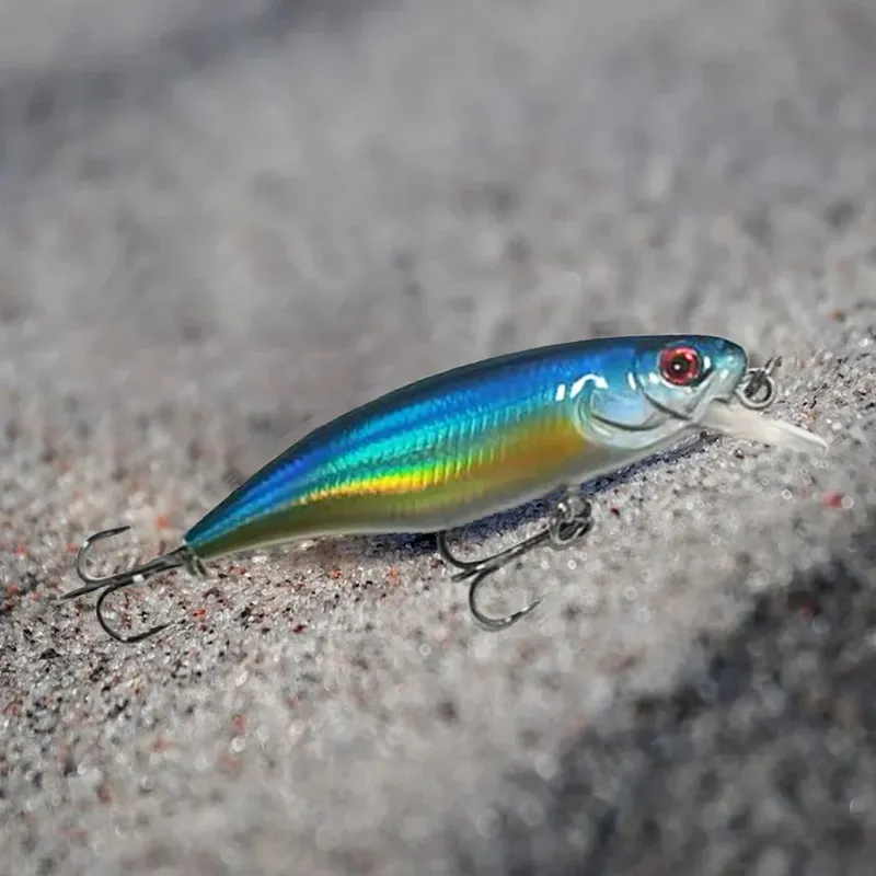 Japan Hot Model Sinking Minnow Angelköder 52 mm 4,5 g Jerkbait Bass Pike Carkbait Wobbler Swimbait Professioneller harter Köder