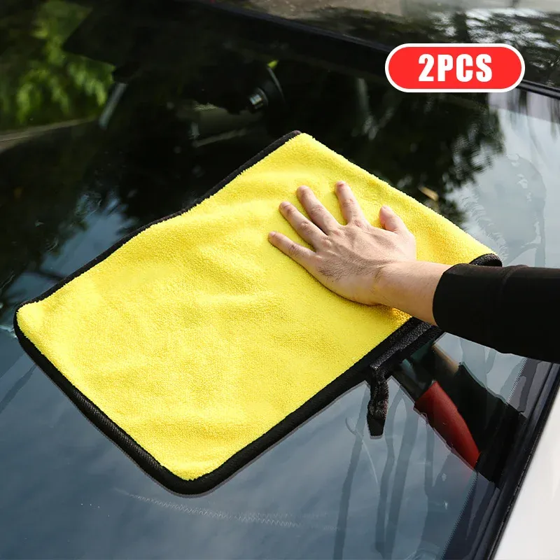 Autowaschhandtücher mit hoher Dichte, Superfaser-Handtücher, Autowaschhandtücher, Autoreinigungsmittel, Autozubehör